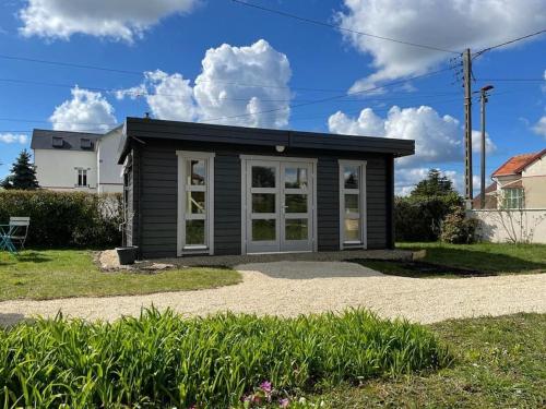 Tiny house toute équipée avec jardin privatif : Chalets proche de Poisieux