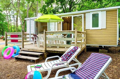 Camping Saint-Hilaire-de-Riez : Maisons de vacances proche de Commequiers