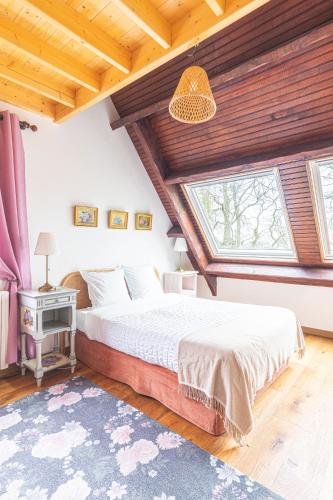 Bed and Breakfast Saultchevreuil, au Mont Saint Michel : B&B / Chambres d'hotes proche de La Lande-d'Airou