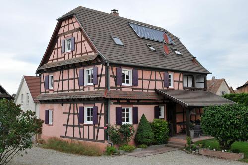 A l’orée du Ried : Maisons de vacances proche de Jebsheim