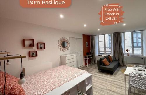 L'Orangeraie : Appartements proche de Saint-Beauzire