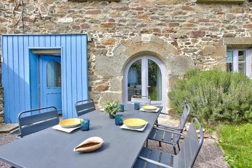 Charmante maison bretonne pour 6, a Saint-Suliac : Maisons de vacances proche de Saint-Suliac