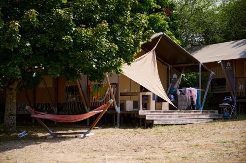 Glamping Loire Valley : Tentes de luxe proche de Saint-Rémy-sur-Creuse