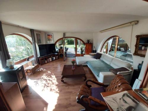 Loft ravissant avec jacuzzi et parc : Appartements proche de Sérignan-du-Comtat
