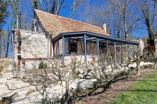 Jardins de Mélusine - Maison en pierres : Villas proche de Gournay-en-Bray
