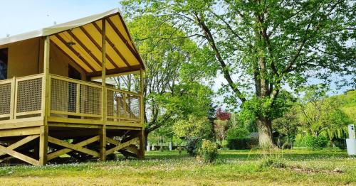 O'Sofa Camping du Parc de Crémault : Campings proche de Cenon-sur-Vienne