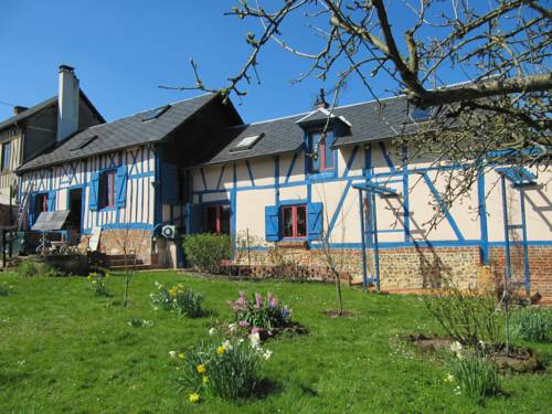 La Roseraie du Prieure : B&B / Chambres d'hotes proche de Rosay-sur-Lieure