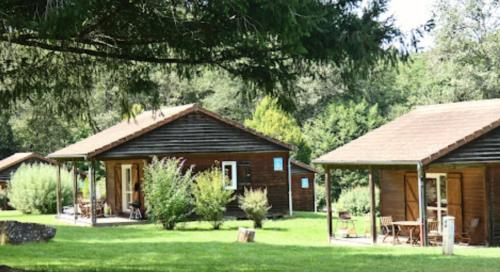 Camping La Chapelle : Campings proche de Saint-Dizier-Leyrenne
