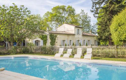 Tranquil 4 BR Countryside Private Pool Villa : Villas proche de Saint-Avit-de-Soulège