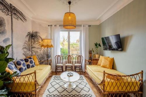 luxury Villa marie émeraude proche paris jacuzzi et jardin : Villas proche de Vigneux-sur-Seine