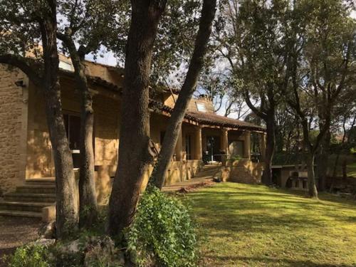 Villa du clos de Touiller : Villas proche de Collias