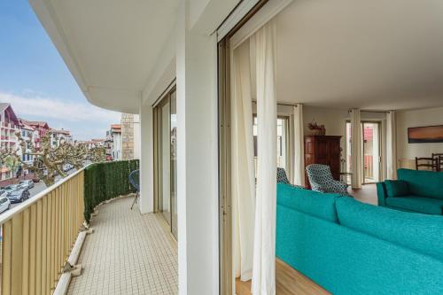 Bel appartement en plein centre ville et 50 m de la grande plage : Appartements proche de Saint-Jean-de-Luz