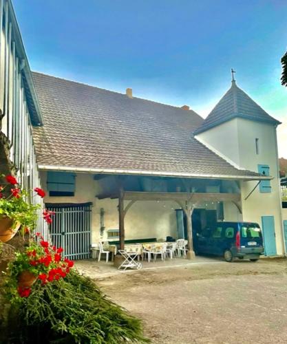 Grand family home in the heart of Burgundy! : Maisons de vacances proche de Saint-Martin-sous-Montaigu