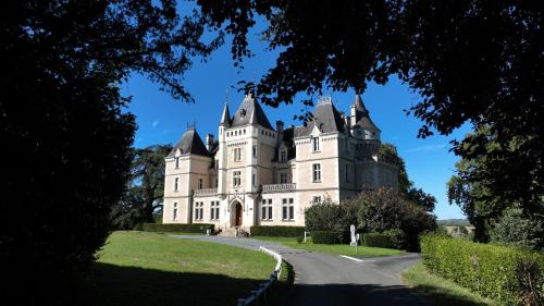 Château de la Rose : B&B / Chambres d'hotes proche de La Buxerette