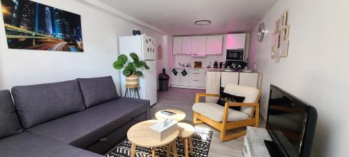 Appartement T2 confortable : Sejours chez l'habitant proche d'Auvers-sur-Oise