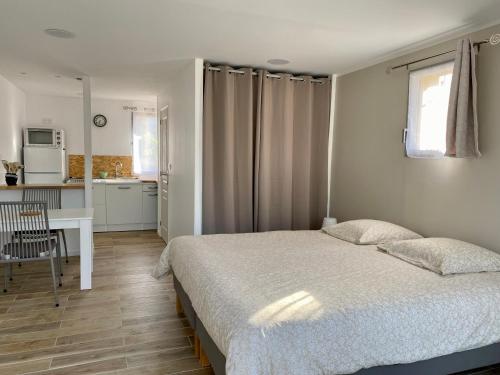 Joli Studio cosy en Corse : Appartements proche de Valle-di-Rostino
