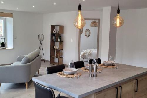 Superbe appartement neuf et cosy 77 m2 : Appartements proche de Battenans-Varin