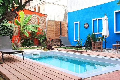 Charmante petite villa avec piscine : Villas proche de Torreilles