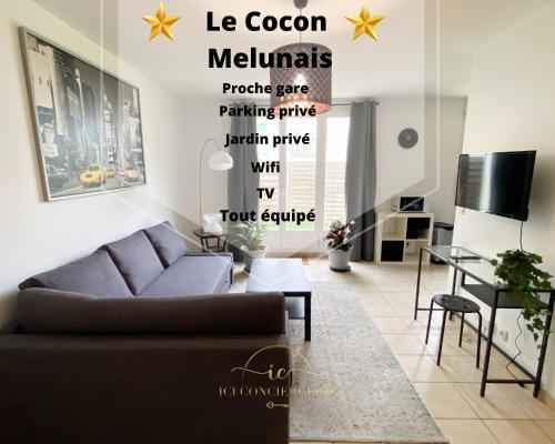 Le Cocon Melunais : Appartements proche de Livry-sur-Seine