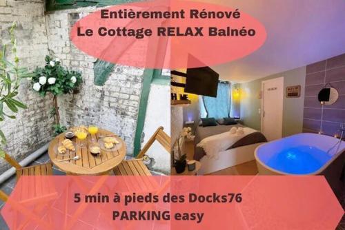 Le Cottage Relax balnéo : Appartements proche de Déville-lès-Rouen