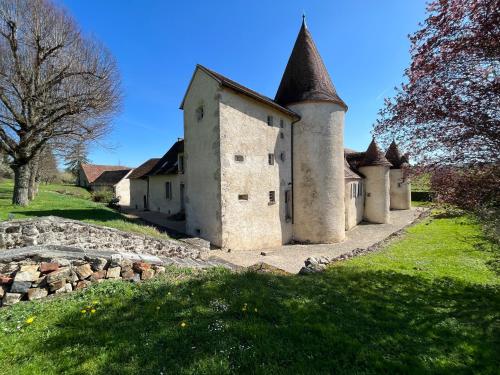Magnifique Manoir du XVème siècle : Villas proche de Créchy