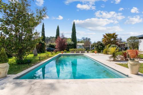 Superb and comfortable villa with pool near Aubagne heart - Welkeys : Villas proche de Gémenos