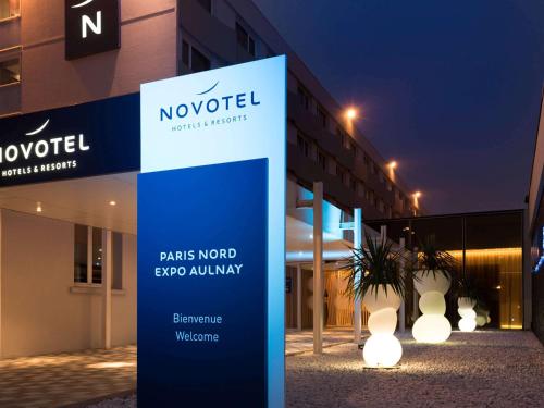 Novotel Paris Nord Expo Aulnay : Hotels proche d'Aulnay-sous-Bois