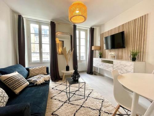 Suites Rive Gauche - FONTAINEBLEAU CENTRE - Chez Anthony : Appartements proche de Fontainebleau