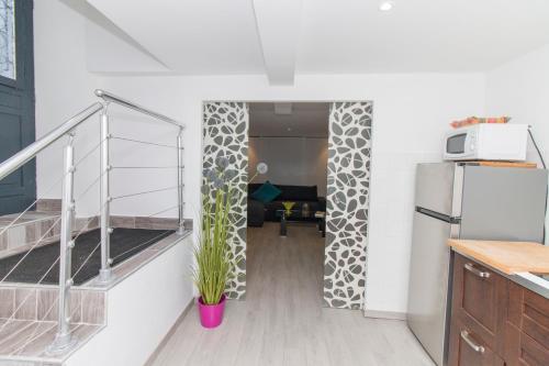 Accueillant appartement à deux pas du centre ville : Appartements proche de Mons-en-Montois