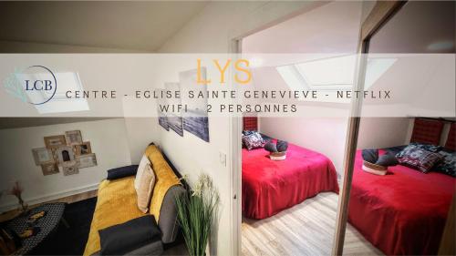 Havre de Paix - Lys : Appartements proche de Vrigny