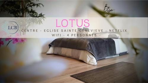 Havre de Paix - Lotus : Appartements proche de Les Mesneux
