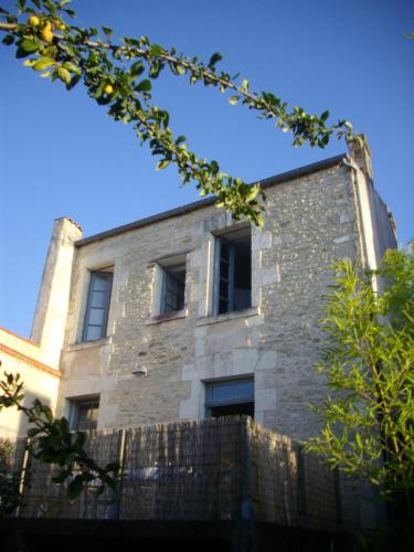 Maison de ville avec terrasse et jardin : Maisons de vacances proche de Saint-Georges-d'Oléron