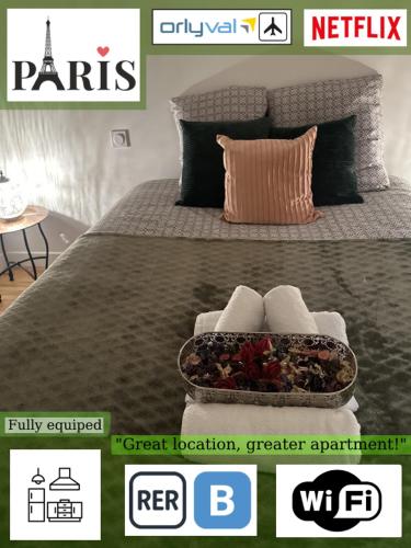 Astonishing Luxury Apartment in the South of Paris (NEW!) : Appartements proche de Fresnes