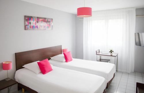 Zenitude Hôtel-Résidences La City : Appart'hotels proche de Pirey