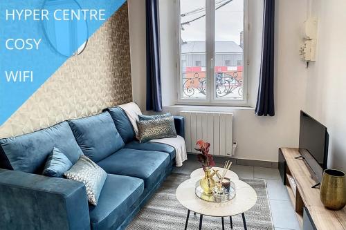 Appart Hyper Centre Tout Confort Wifi 4 Pers : Appartements proche de Saint-Quentin-le-Verger