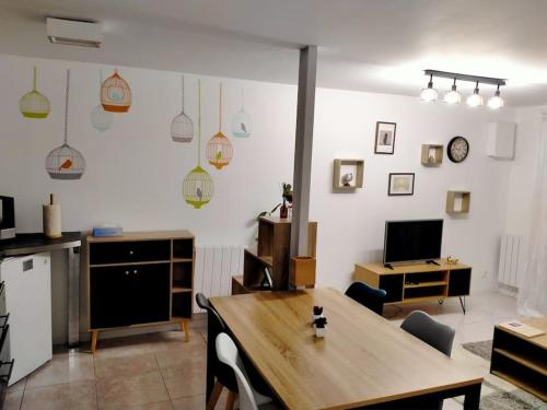 Logement entier dans une maison : Appartements proche de Samois-sur-Seine