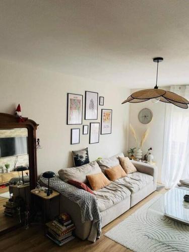 Appartement cosy : Appartements proche de Saint-Vincent-de-Paul