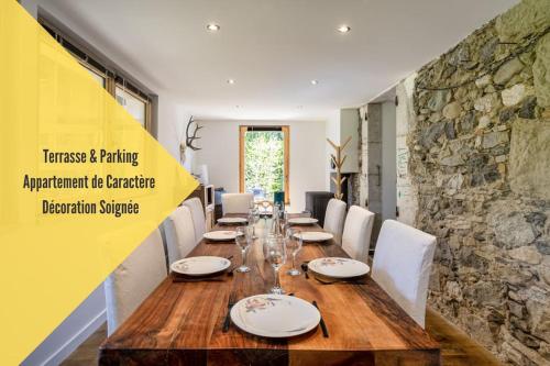 Cabana & Maison Vernon : Appartements proche d'Andilly