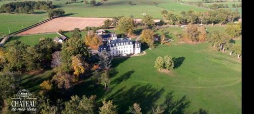 Gîte 6 personnes 3 chambres château de la bouchatte : Maisons de vacances proche de Vallon-en-Sully