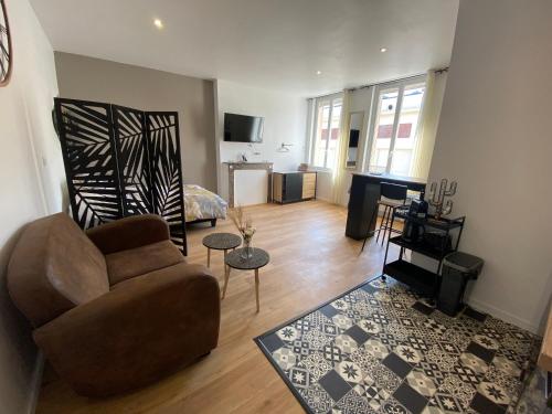 Brown Cosy : Appartements proche d'Incarville