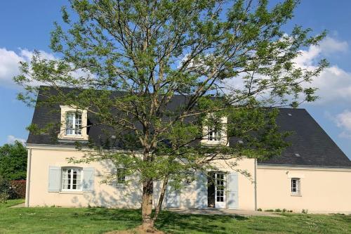 Maison familiale entre Beauval & Chambord : Maisons de vacances proche de Sembleçay