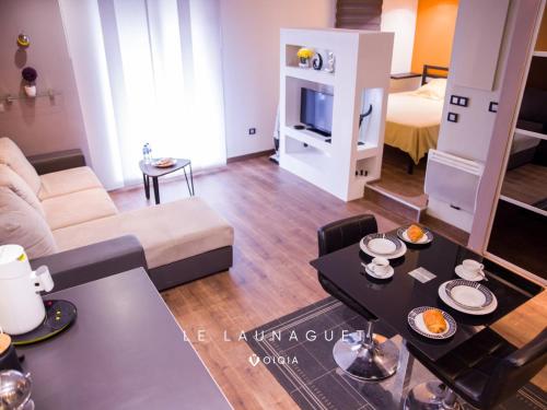 Le Launaguet - Balcon - Piscine - Climatisation : Appartements proche de Saint-Jean