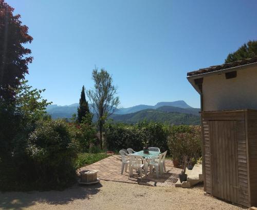 Villa confort, vue d'exeption, montagne, jardin : Villas proche de La Répara-Auriples