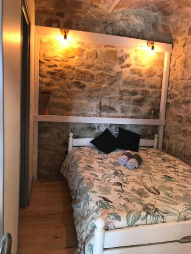 Chambre atypique dans une cave voutée : Sejours chez l'habitant proche de Saint-Genest-de-Beauzon