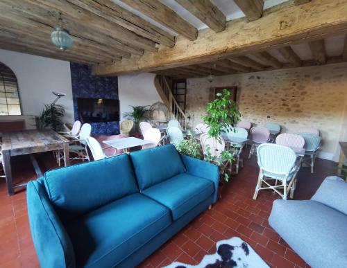 Ancien hôtel particulier avec patio : Maisons de vacances proche de Châtillon-sur-Loire