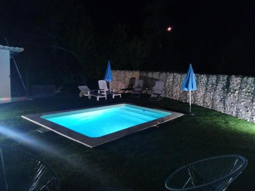 Gite à Martel avec piscine : Maisons de vacances proche de Floirac