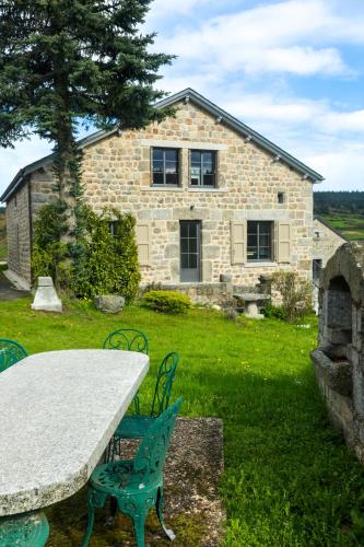 Maison de 7 chambres avec jardin amenage a Chanaleilles : Maisons de vacances proche de Saint-Préjet-d'Allier