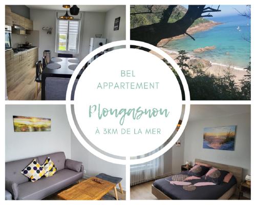 Appartement paisible en Baie de Morlaix Plougasnou : Appartements proche de Plougasnou