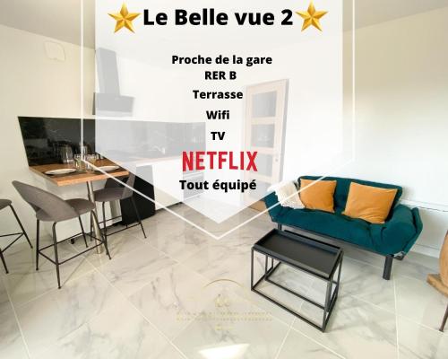 Le Belle Vue 2 : Appartements proche de Gif-sur-Yvette