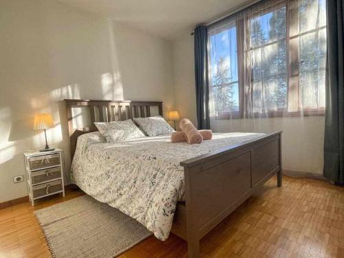 Cálido apartamento familiar en los Pirineos : Appartements proche d'Ur